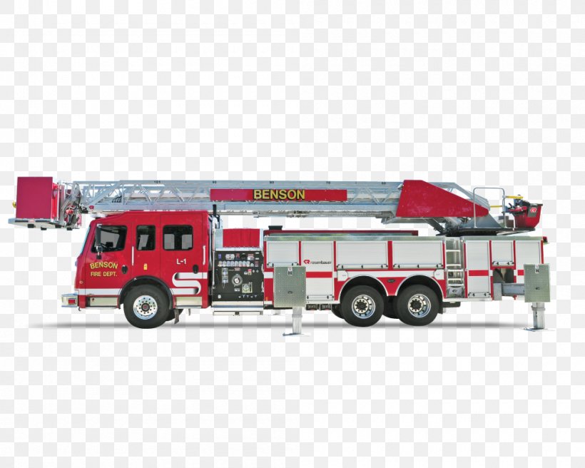 Car Benson Fire Engine Truck Motor Vehicle, PNG, 1000x800px, Car, Automotive Exterior, Benson, Chassis, Emergency Service Download Free