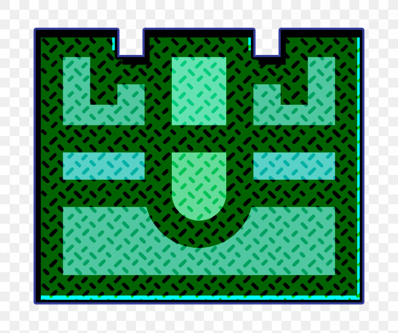 Chest Icon Treasure Icon Medieval Icon, PNG, 936x782px, Chest Icon, Area, Green, Line, Medieval Icon Download Free