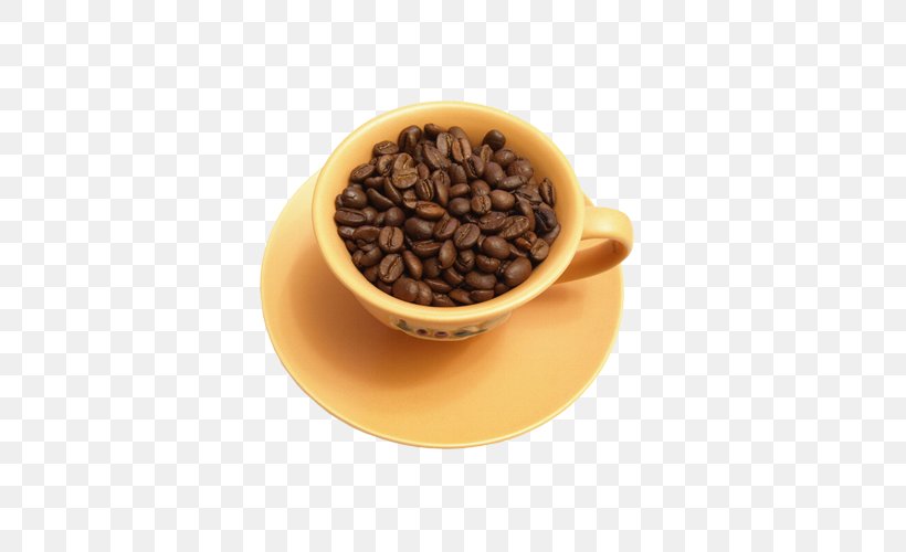 Coffee Bean Tea Food Coffee Cup, PNG, 500x500px, Coffee, Bean, Bowl, Caffeine, Coffee Bean Download Free