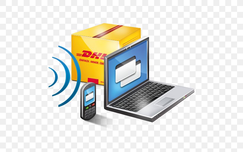 DHL EXPRESS Parcel Packstation Deutsche Post Cash On Delivery, PNG, 512x512px, Dhl Express, Cash On Delivery, Deutsche Post, Logistics, Mail Download Free