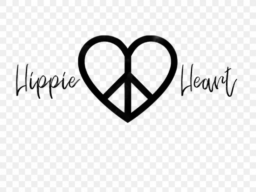Hippie Peace Symbols Love Logo Decal, PNG, 1000x750px, Watercolor, Cartoon, Flower, Frame, Heart Download Free
