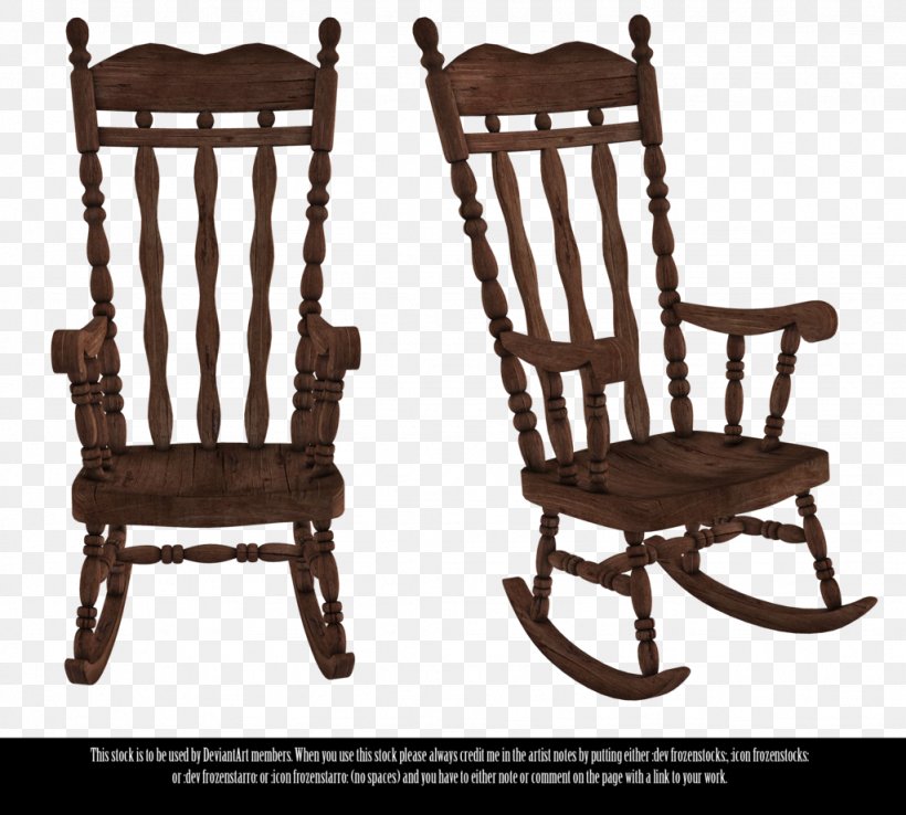 Rocking Chairs Table Furniture, PNG, 1024x922px, Chair, Designer, Deviantart, Fauteuil, Furniture Download Free