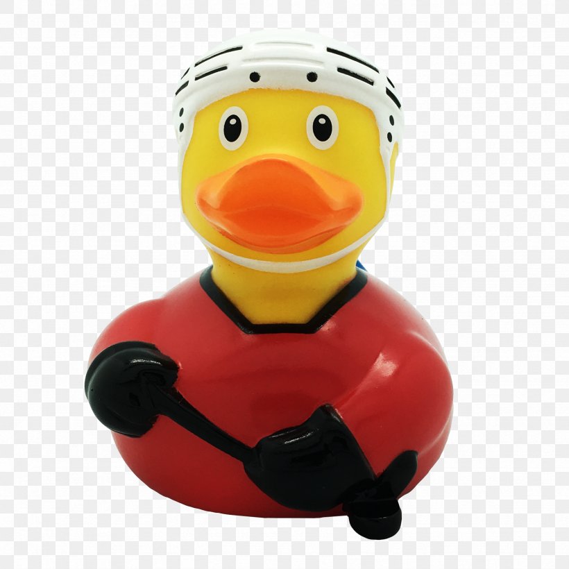 Rubber Duck Ice Hockey Domestic Duck, PNG, 1743x1743px, Duck, Amazonetta, Beak, Bird, Domestic Duck Download Free
