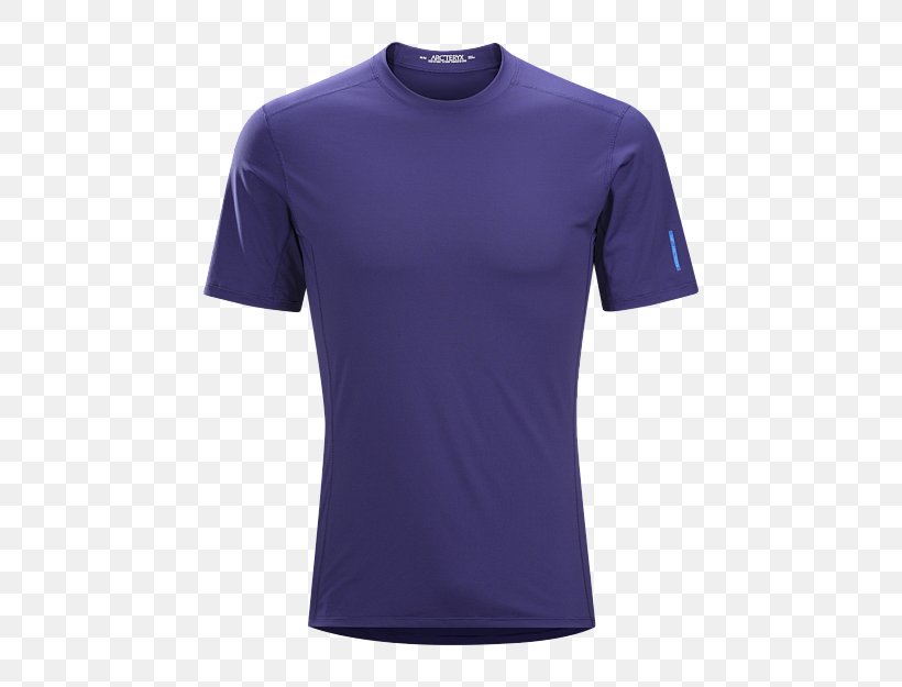 T-shirt Neck Product, PNG, 450x625px, Tshirt, Active Shirt, Blue, Cobalt Blue, Electric Blue Download Free