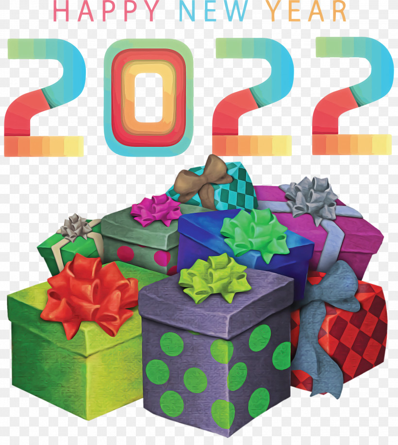 2022 Happy New Year 2022 New Year 2022, PNG, 2679x3000px, Christmas Day, Birthday, Cartoon, Christmas Gift, Drawing Download Free