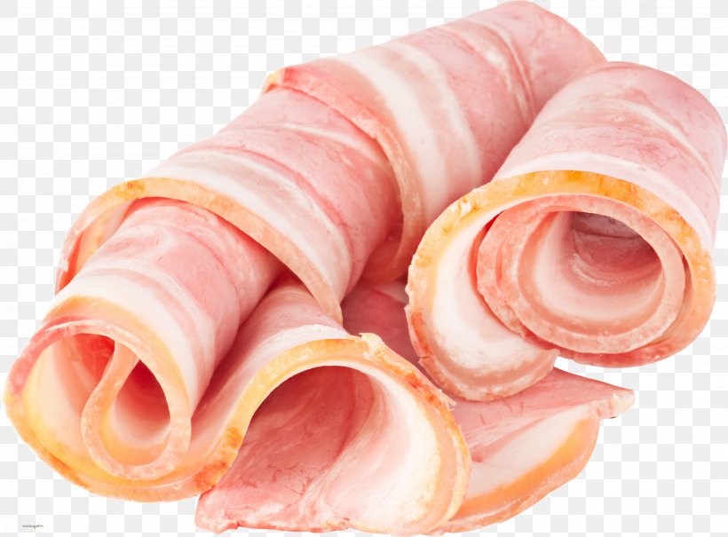 Bacon Sausage Meat Ham, PNG, 3504x2586px, Bacon, Animal Fat, Animal Source  Foods, Back Bacon, Bologna Sausage