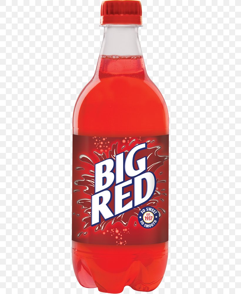 Big Red Fizzy Drinks Cream Soda Carbonated Water Non-alcoholic Drink, PNG, 333x1000px, Big Red, Alcoholic Drink, Bottle, Carbonated Water, Cream Soda Download Free
