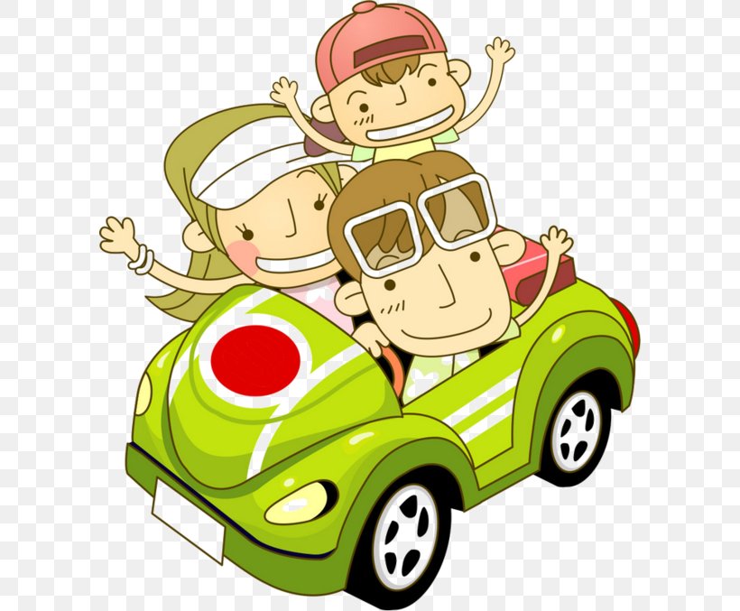 Cartoon Child Family, PNG, 600x677px, Cartoon, Art, Artwork, Automotive Design, Car Download Free