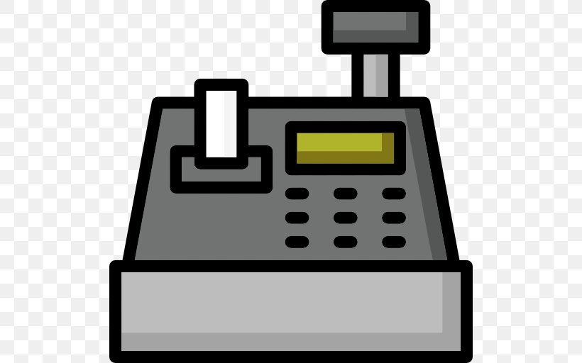 Cash Register Trade Service Computer Software, PNG, 512x512px, Cash Register, Advertising, Brand, Calculator, Computer Software Download Free