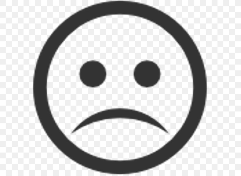 Sadness Face Clip Art, PNG, 600x600px, Sadness, Black And White, Emoticon, Face, Facial Expression Download Free