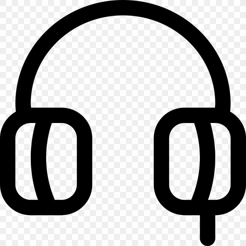 Headphones, PNG, 980x980px, Headphones, Area, Audio, Black And White, Computer Download Free