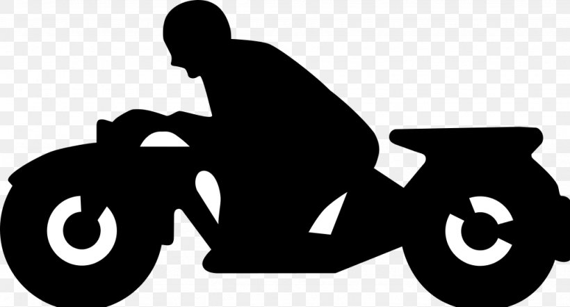 Motorcycle Harley-Davidson Silhouette Clip Art, PNG, 1024x551px, Motorcycle, Black And White, Decal, Drawing, Harleydavidson Download Free