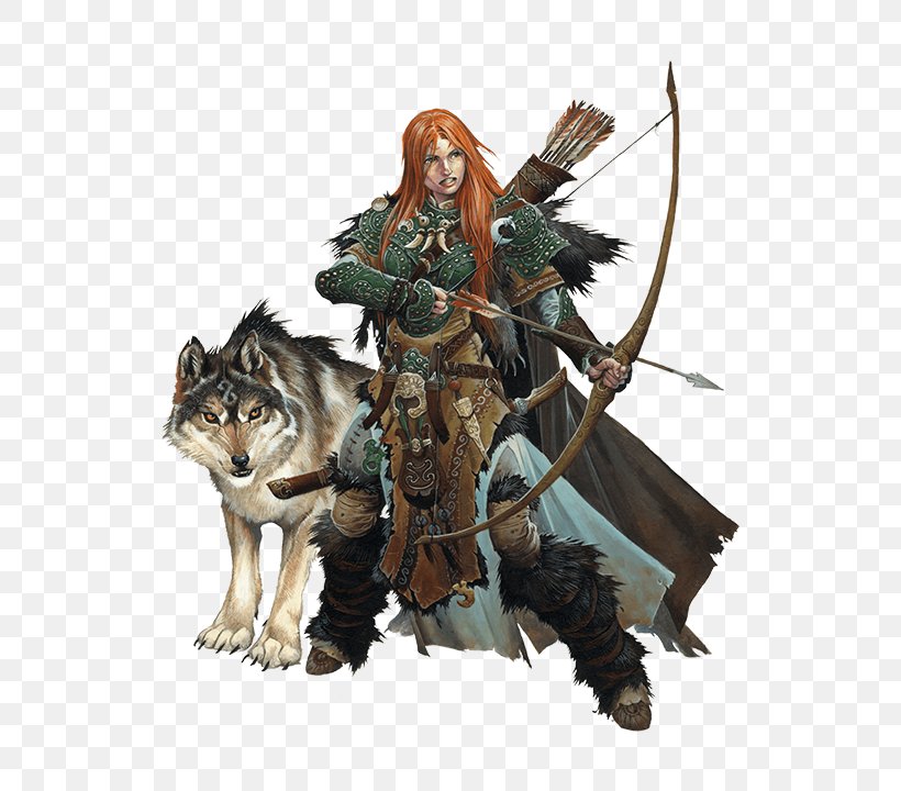 Pathfinder Roleplaying Game Dungeons & Dragons Ranger Gray Wolf Role-playing Game, PNG, 527x720px, Pathfinder Roleplaying Game, Action Figure, D20 System, Dungeons Dragons, Dwarf Download Free