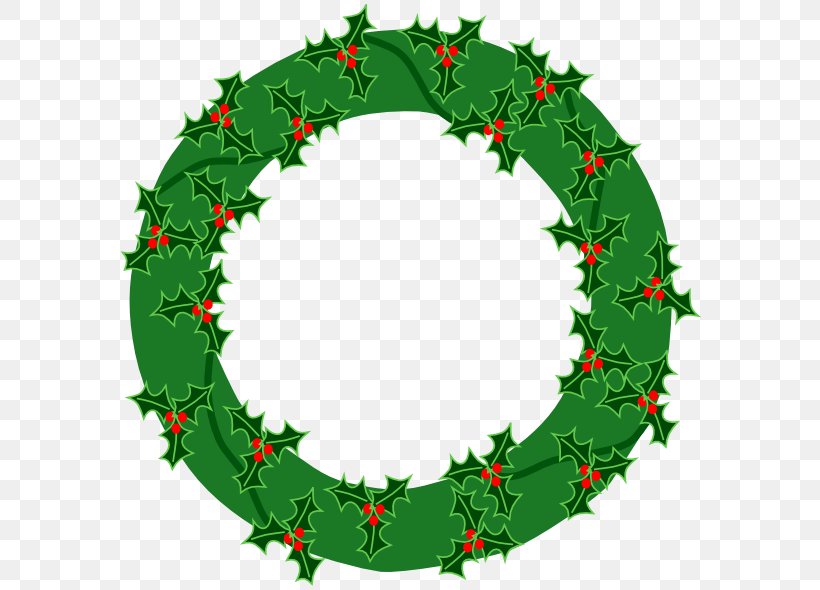 Wreath Christmas Decoration Clip Art, PNG, 587x590px, Wreath, Advent Wreath, Aquifoliaceae, Aquifoliales, Christmas Download Free