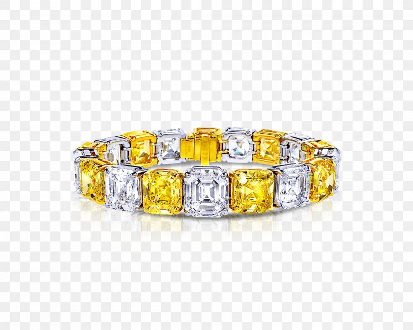 Yellow Ring Bracelet Graff Diamonds, PNG, 2000x1602px, Yellow, Bling Bling, Bracelet, Carat, Diamond Download Free