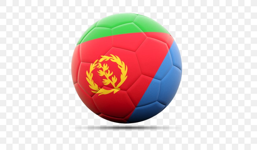 Eritrea National Football Team Eritrea National Football Team Flag Of Eritrea, PNG, 640x480px, Football, Ball, Eritrea, Eritrea National Football Team, Flag Download Free