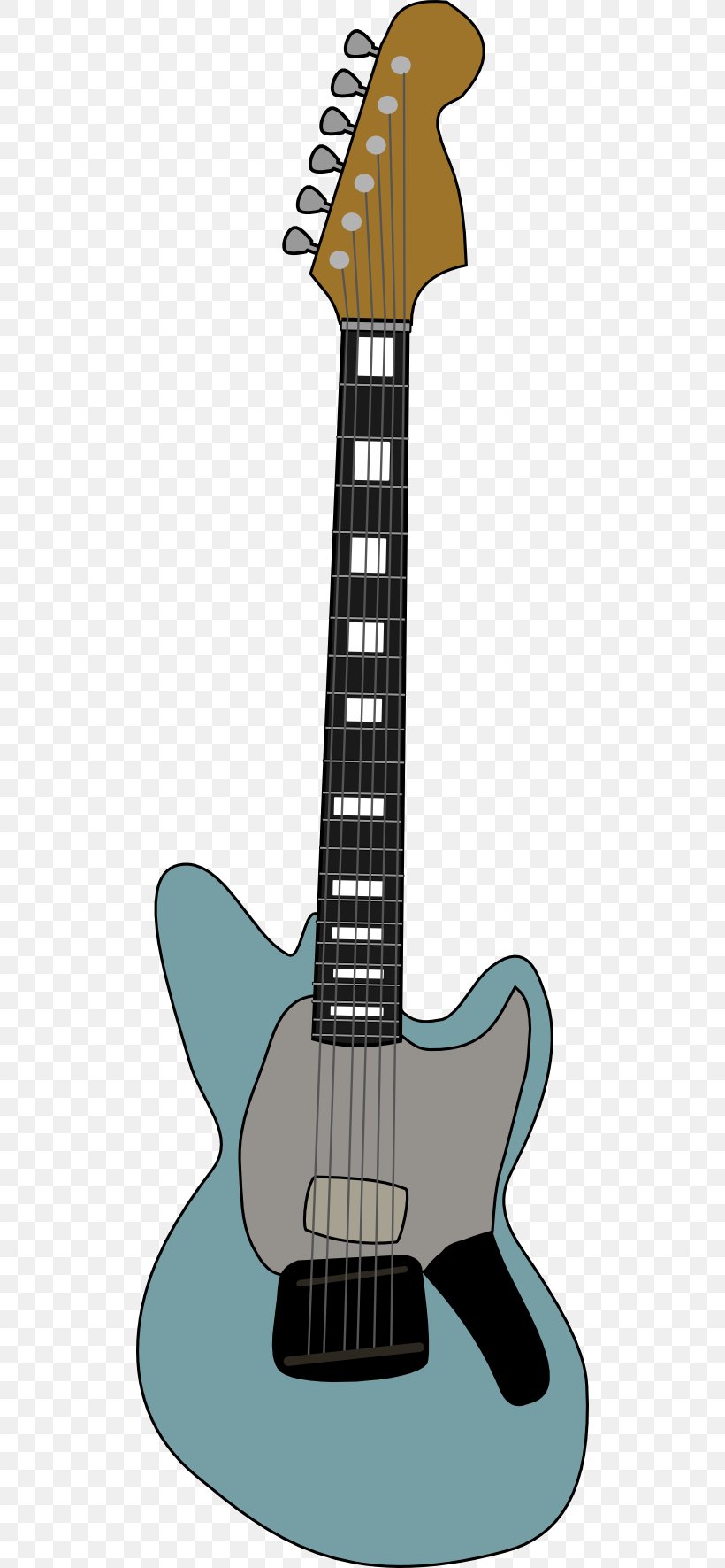 Fender Jag-Stang Fender Precision Bass Fender Stratocaster Fender Jaguar Fender Jazzmaster, PNG, 512x1771px, Watercolor, Cartoon, Flower, Frame, Heart Download Free