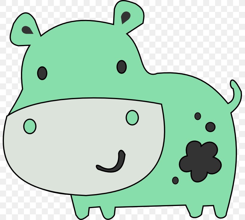 Hippopotamus FileHippo Cricut Clip Art, PNG, 801x739px, Hippopotamus, Animal, Area, Artwork, Carnivoran Download Free