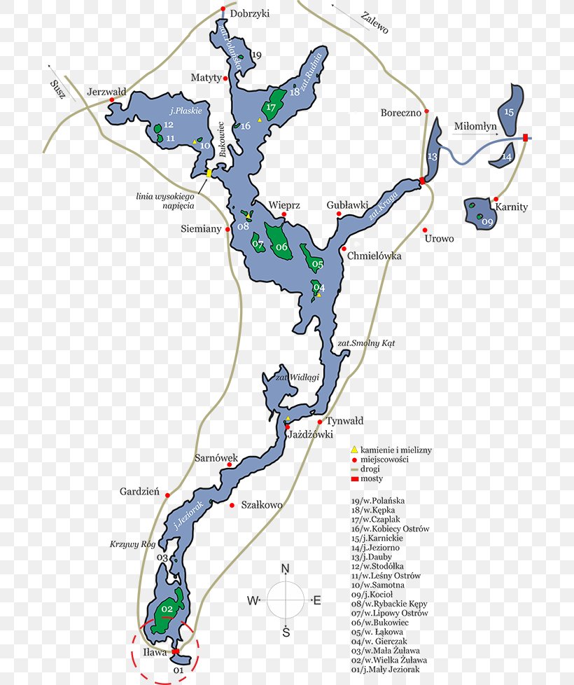 Jeziorak Iława Pan Samochodzik I Złota Rękawica Map Ewingi, PNG, 700x978px, Map, Area, Bathymetry, Body Of Water, Diagram Download Free