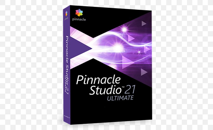 Pinnacle Studio Corel VideoStudio Video Editing Software Pinnacle Systems, PNG, 500x500px, Pinnacle Studio, Adobe Premiere Elements, Avchd, Brand, Computer Software Download Free