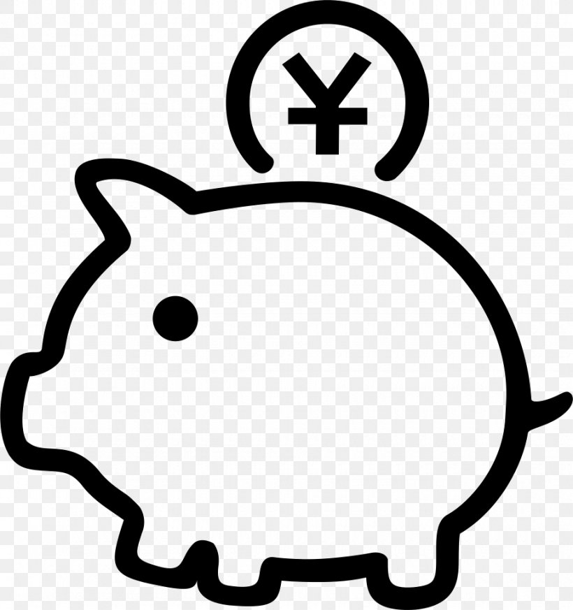 Vector Graphics Piggy Bank Money Image, PNG, 920x980px, Piggy Bank, Coloring Book, Finance, Line Art, Logo Download Free