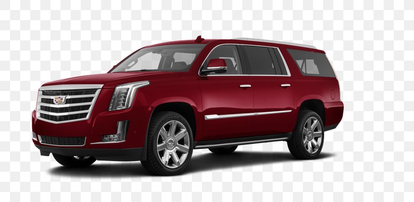 2018 Cadillac Escalade ESV Premium Luxury Car General Motors, PNG, 800x400px, 2018 Cadillac Escalade, Cadillac, Automatic Transmission, Automotive Design, Automotive Tire Download Free