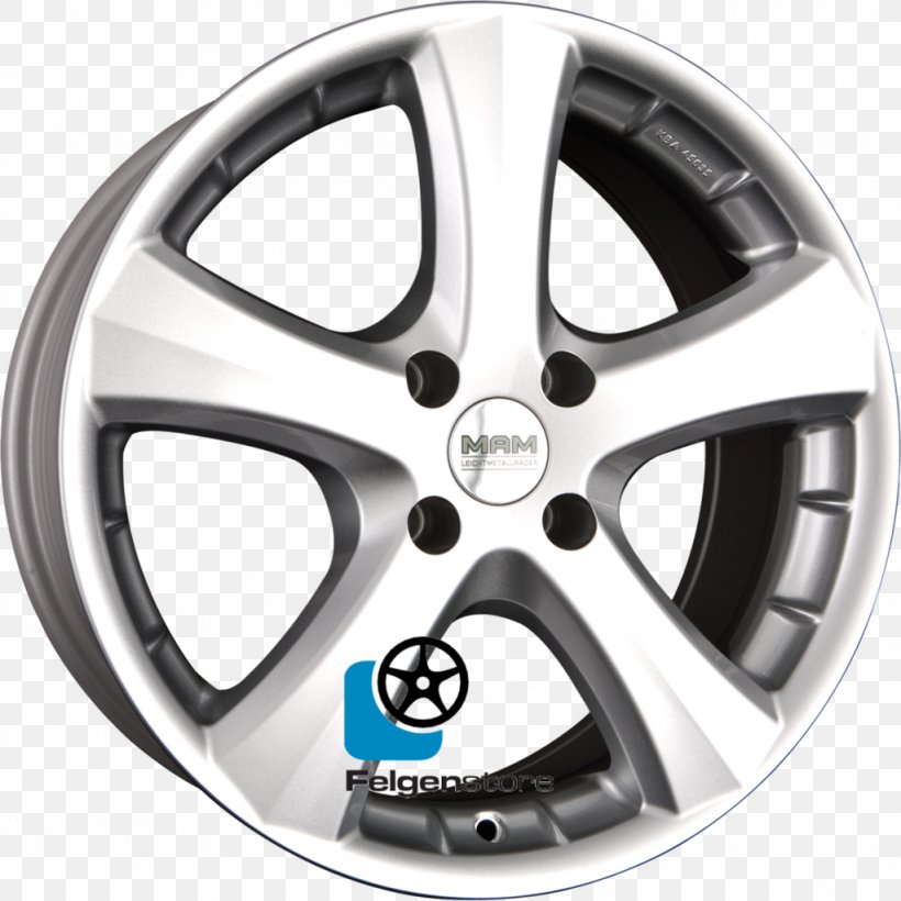 Alloy Wheel Tire Autofelge Rim Car, PNG, 1024x1024px, Alloy Wheel, Auto Part, Autofelge, Automotive Design, Automotive Tire Download Free