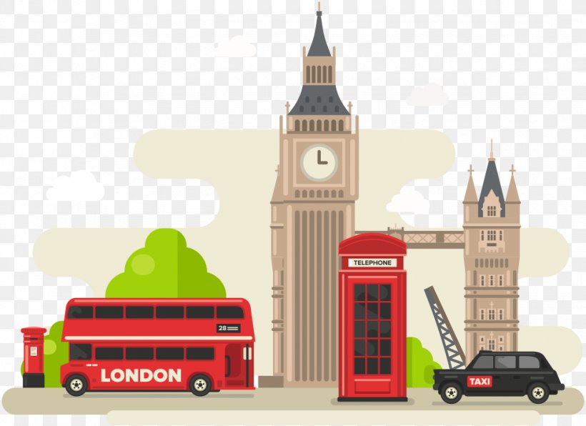 Big Ben Vector Graphics Illustration Royalty-free Stock Photography, PNG, 979x712px, Big Ben, Animation, Architecture, Building, Bus Download Free
