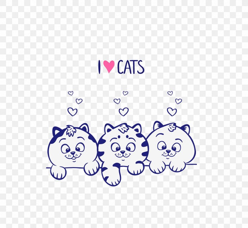 Cat Kitten Dog Cuteness, PNG, 982x904px, Cat, Area, Black Cat, Blue, Cartoon Download Free