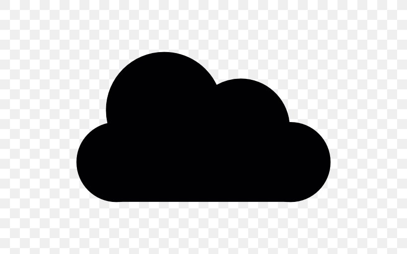 Cloud Computing Cloud Storage Download, PNG, 512x512px, Cloud Computing, Black, Black And White, Cloud, Cloud Storage Download Free