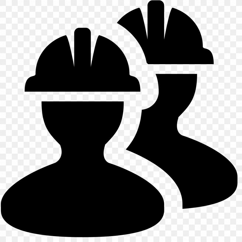 Laborer Clip Art, PNG, 1600x1600px, Laborer, Black And White, Construction Worker, Hand, Headgear Download Free