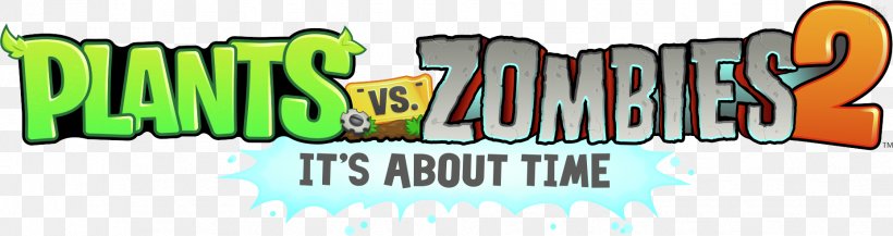 Plants Vs. Zombies 2: It's About Time Plants Vs. Zombies: Garden Warfare 2 Plants Vs. Zombies Heroes, PNG, 1856x493px, Watercolor, Cartoon, Flower, Frame, Heart Download Free