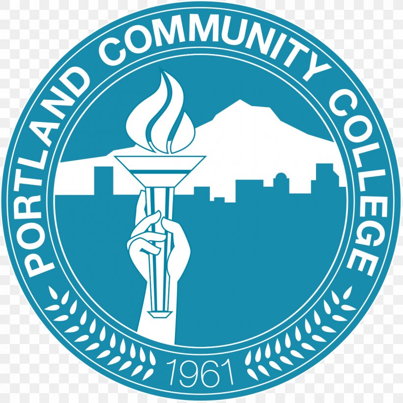 Portland Community College Northeast Community College Far Southwest, PNG, 1200x1200px, Portland Community College, Academic Certificate, Area, Blue, Brand Download Free