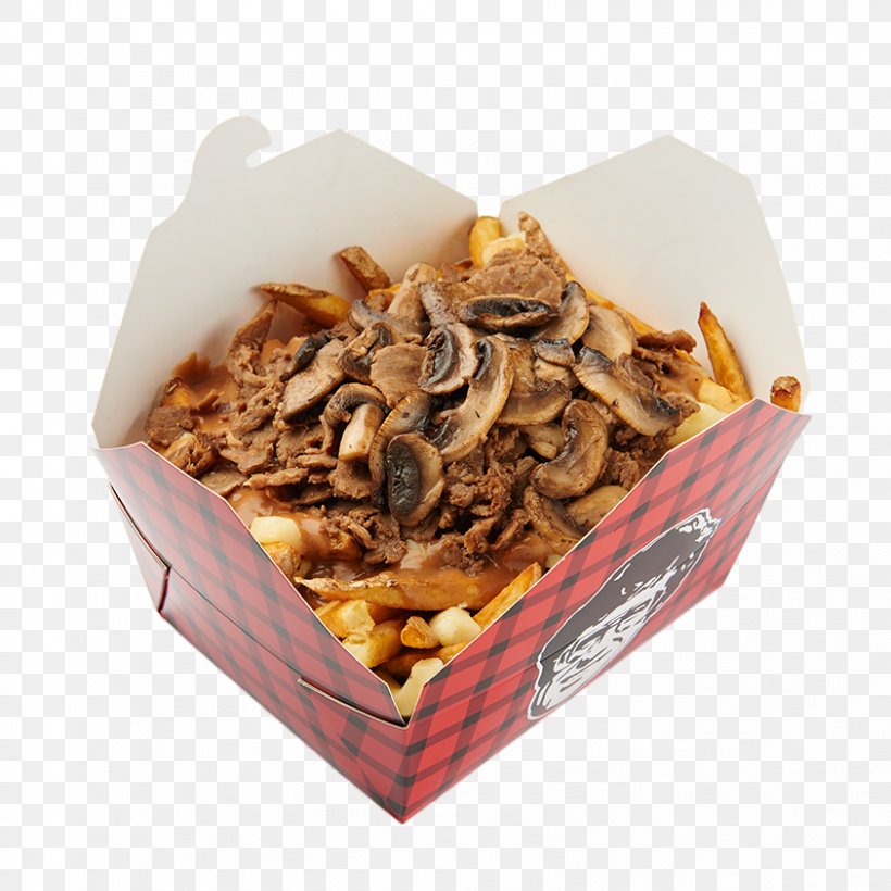 Poutine Bacon Cheeseburger Pulled Pork Gravy, PNG, 843x843px, Poutine, Bacon, Beef, Breakfast Cereal, Cheese Curd Download Free