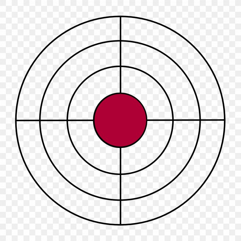 Shooting Target Bullseye BB Gun Sight, PNG, 2647x2646px, Watercolor, Cartoon, Flower, Frame, Heart Download Free