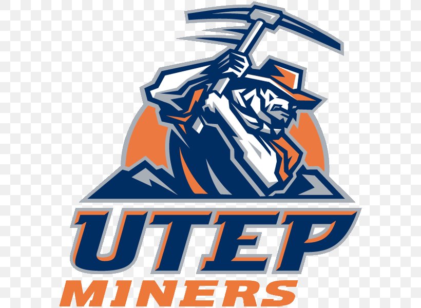The University Of Texas At El Paso UTEP Miners Men's Basketball UTEP Miners Women's Basketball UTEP Miners Football Sport, PNG, 600x600px, University Of Texas At El Paso, American Football, Area, Artwork, Brand Download Free