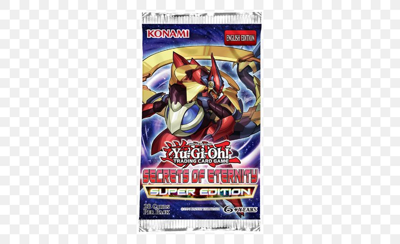 Yu-Gi-Oh! Trading Card Game Yu-Gi-Oh! The Sacred Cards Booster Pack Collectible Card Game, PNG, 500x500px, Yugioh Trading Card Game, Action Figure, Booster Pack, Card Game, Collectible Card Game Download Free