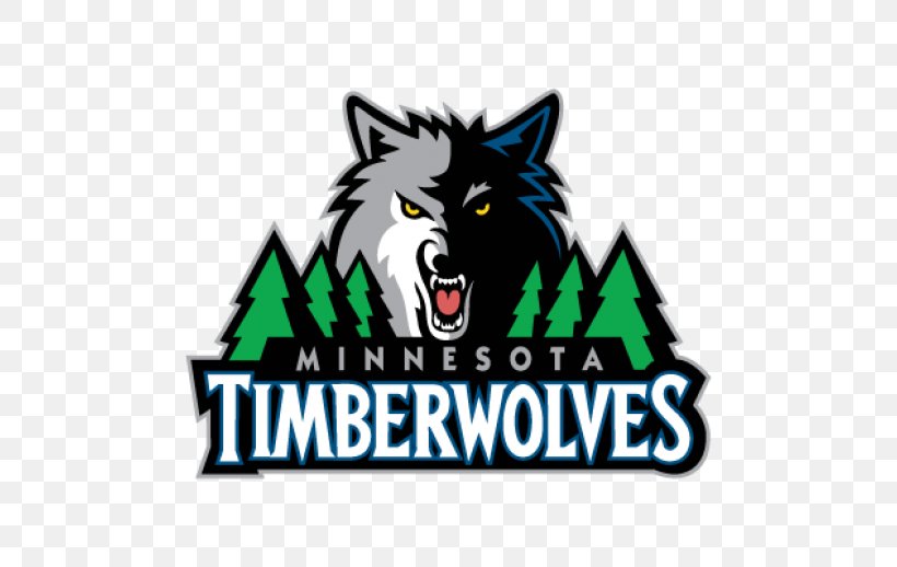 2017–18 Minnesota Timberwolves Season NBA Target Center Logo, PNG, 518x518px, Minnesota Timberwolves, Basketball, Brand, Carnivoran, Dog Like Mammal Download Free