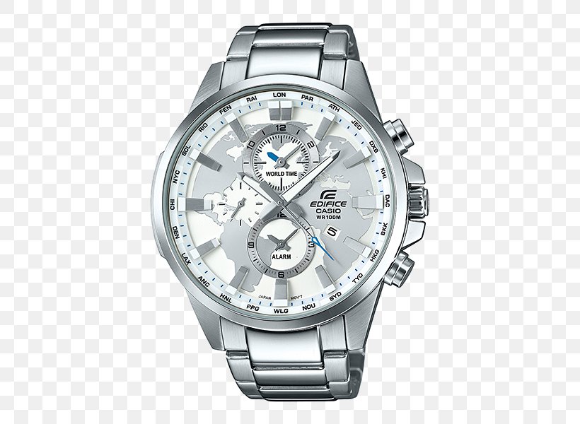 Casio Edifice Analog Watch Illuminator, PNG, 500x600px, Casio Edifice, Analog Watch, Brand, Casio, Chronograph Download Free