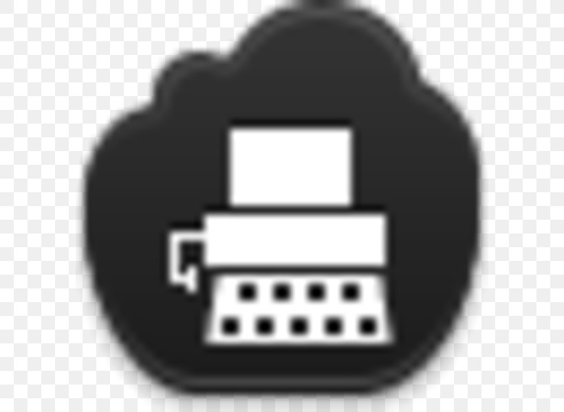 Clip Art Image Typewriter, PNG, 600x600px, Typewriter, Blog, Brand, Communication, Symbol Download Free