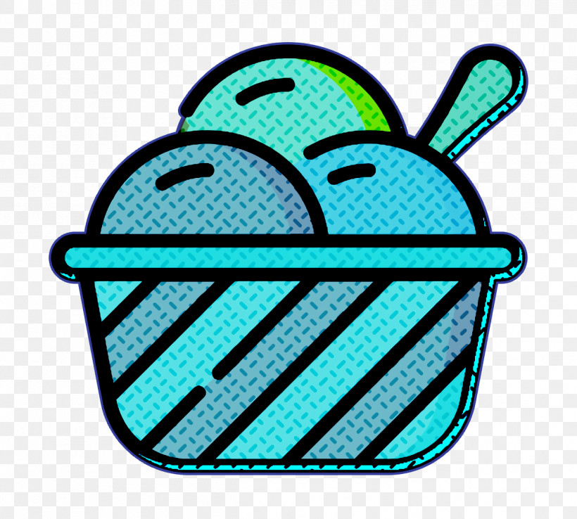 Food And Restaurant Icon Ice Cream Icon Desserts And Candies Icon, PNG, 1244x1120px, Food And Restaurant Icon, Aqua, Desserts And Candies Icon, Green, Ice Cream Icon Download Free