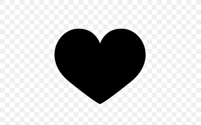 Heart Symbol, PNG, 512x512px, Heart, Black, Black And White, Monochrome, Photography Download Free