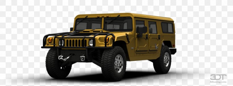 Hummer H1 Humvee Jeep Car, PNG, 1004x373px, Hummer H1, Armored Car, Automotive Exterior, Brand, Car Download Free