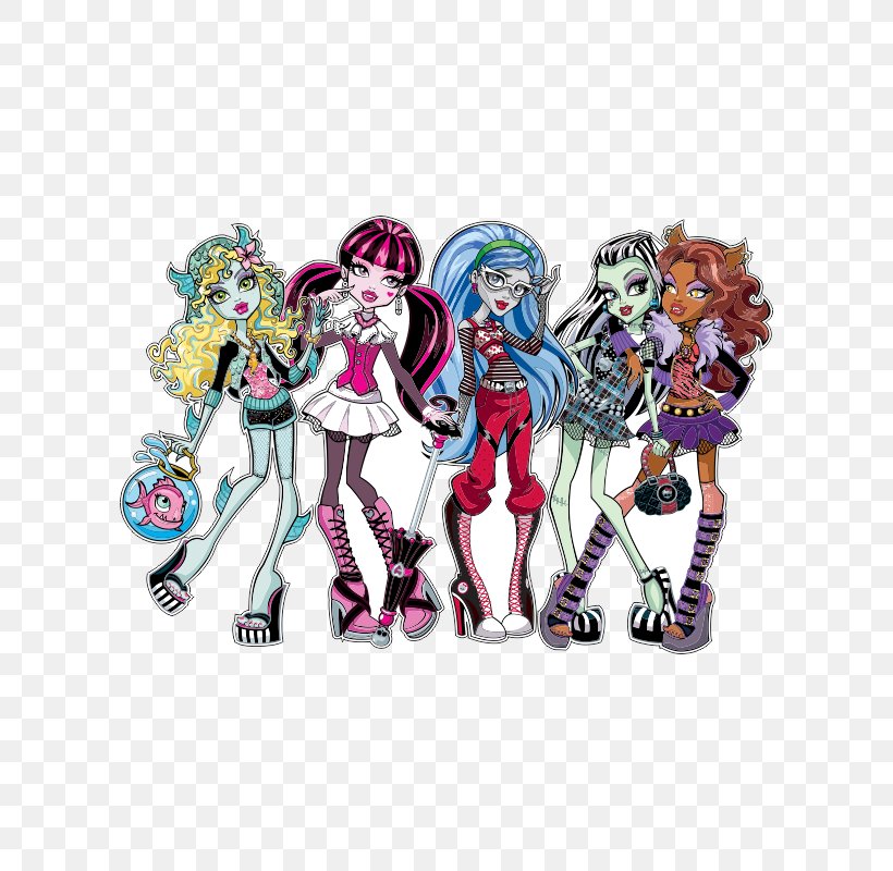 Monster High Lagoona Blue Coloring Book Cleo DeNile Doll, PNG, 800x800px, Monster High, Action Figure, Barbie, Character, Child Download Free