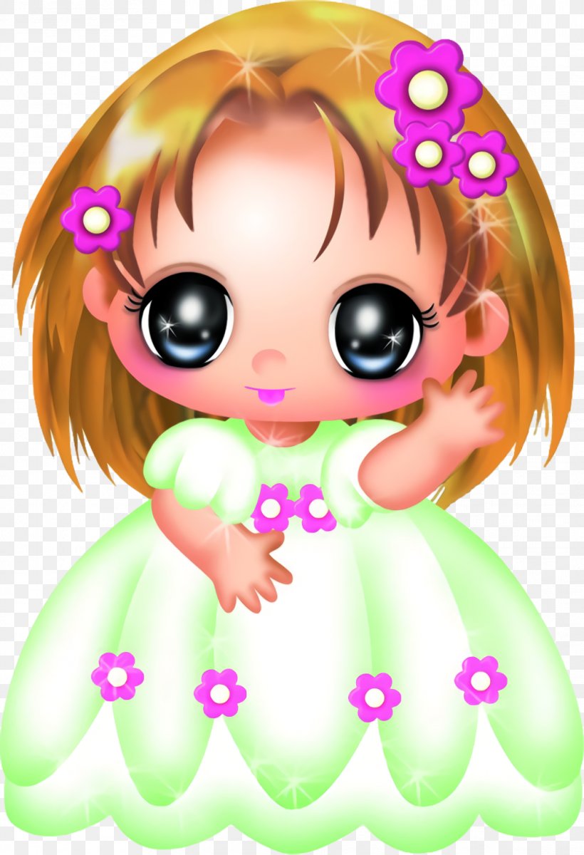 Pink Cartoon Doll, PNG, 1038x1520px, Cartoon Girl, Cartoon, Doll, Pink Download Free