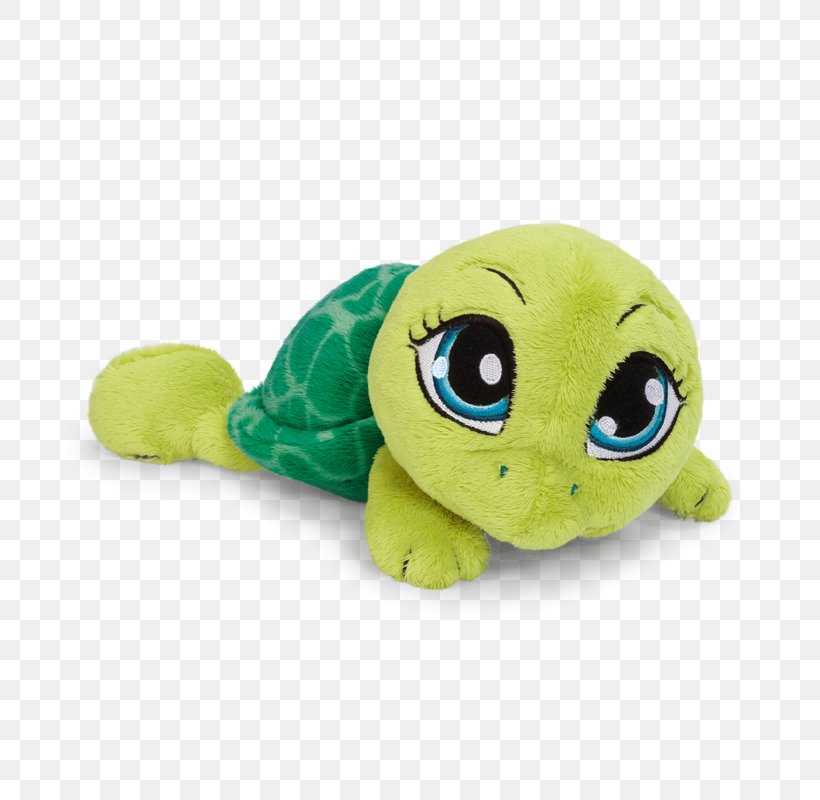 Plush Turtle Stuffed Animals & Cuddly Toys NICI AG, PNG, 800x800px, Plush, Amazoncom, Game, Green, Green Sea Turtle Download Free
