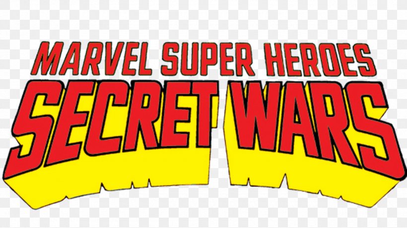 Secret Wars Hulk Logo Deadpool Superhero, PNG, 1280x720px, Secret Wars, Area, Banner, Brand, Comic Book Download Free