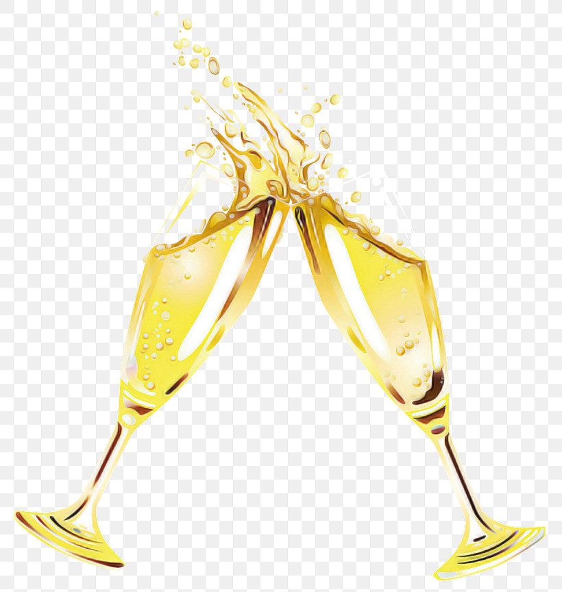 Yellow Champagne Stemware Stemware, PNG, 800x864px, Yellow, Champagne Stemware, Stemware Download Free