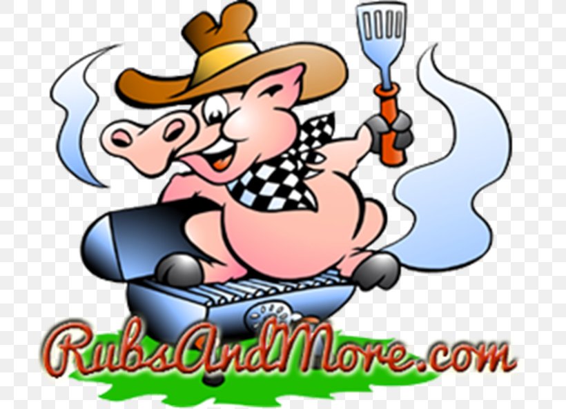 Barbecue Pig Roast Churrasco Clip Art, PNG, 733x593px, Barbecue, Artwork, Bbq Smoker, Cartoon, Chef Download Free