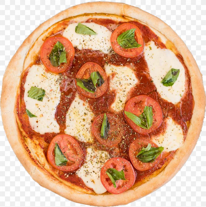 California-style Pizza Sicilian Pizza Italian Cuisine Pasta Mista, PNG, 2761x2768px, Californiastyle Pizza, American Food, California Style Pizza, Cuisine, Dish Download Free